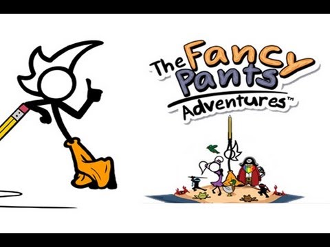 Fancy pants adventures game